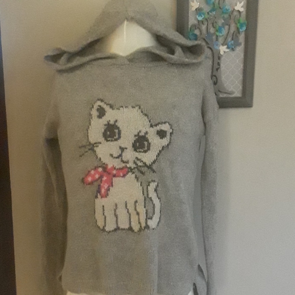Girls hooded sweater